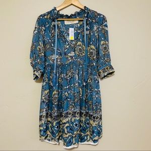 NWT! Jen's Pirate Booty Reku Muse Tunic Coastal XS